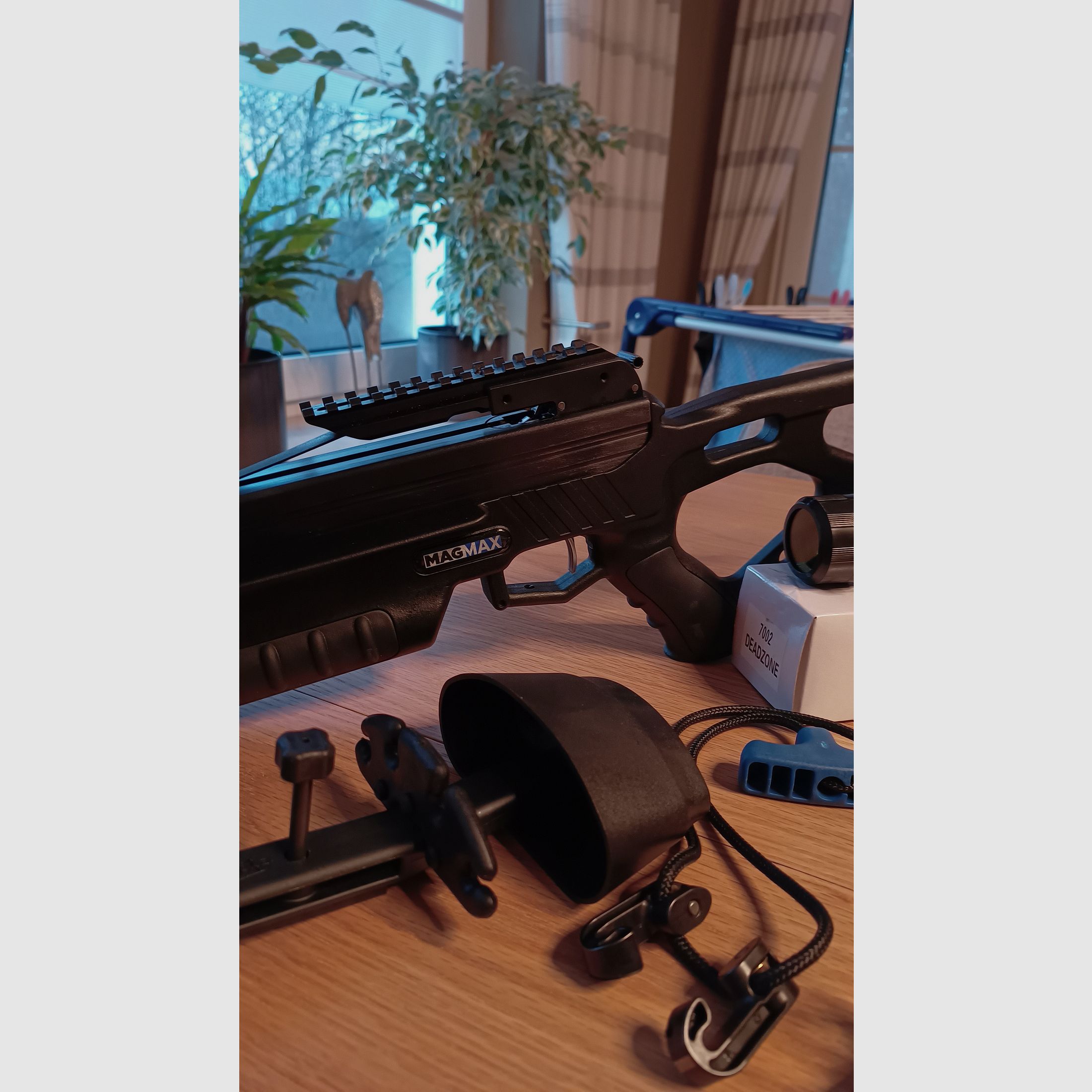 Excalibur Crossbow Mag Max 350, 2 weeks old.