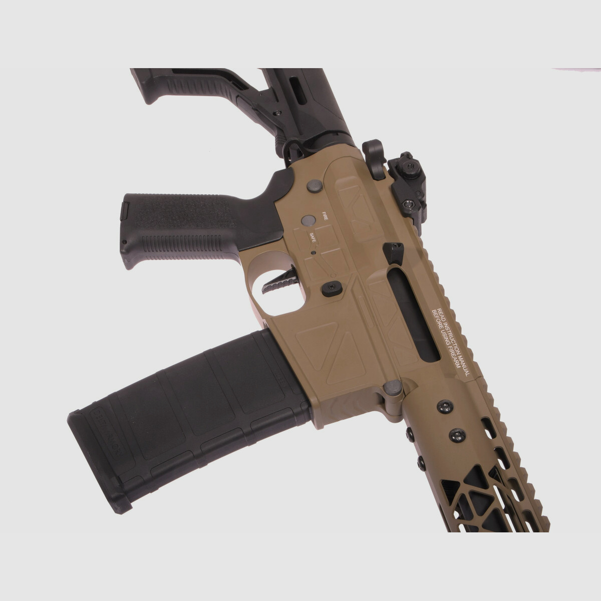 GP R15 FREYA Skeleton 13" gen.2 Mlok FREYA ALPHA Tan S-AEG Vrij vanaf 18 jaar | Delta Armory