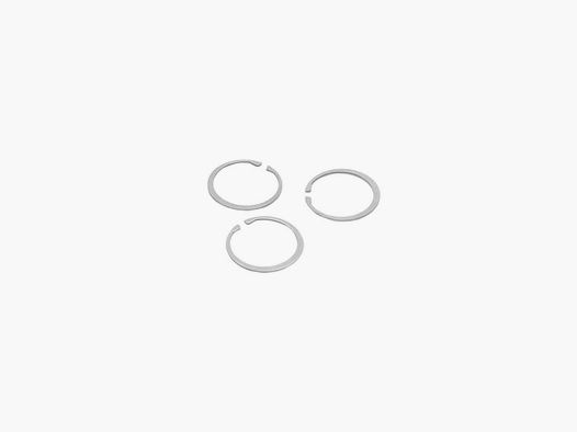 Eemann Tech Kit de anillos de gas con perno para AR-15 – 3 piezas. colocar