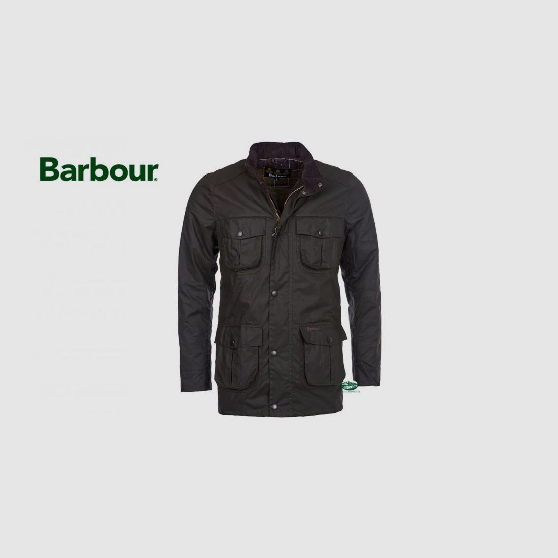 BARBOUR Jacke Corbridge oliv, Bild 1 von 2