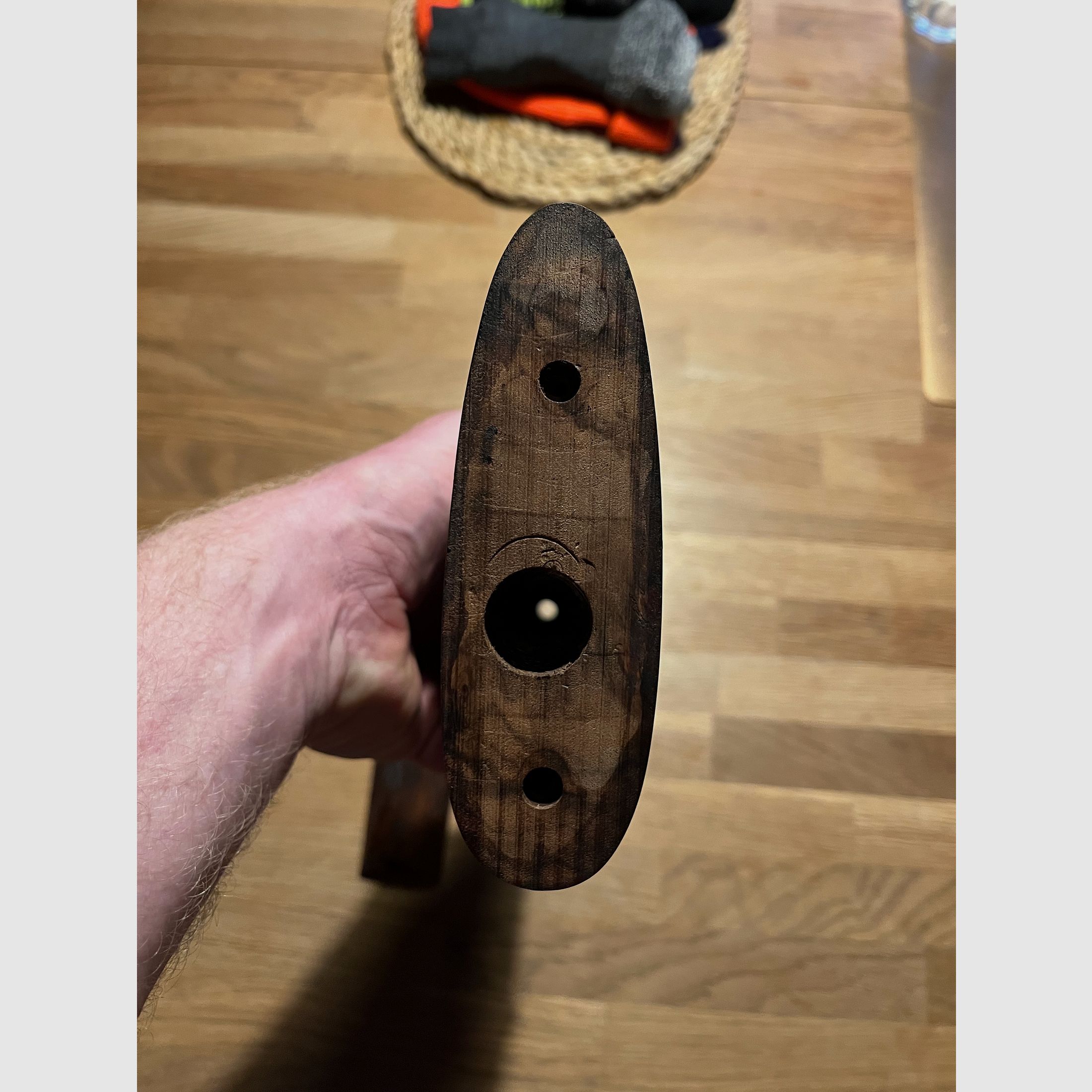 Ensemble de crosse gauche Original Blaser pour Blaser S2 avec large avant de crosse