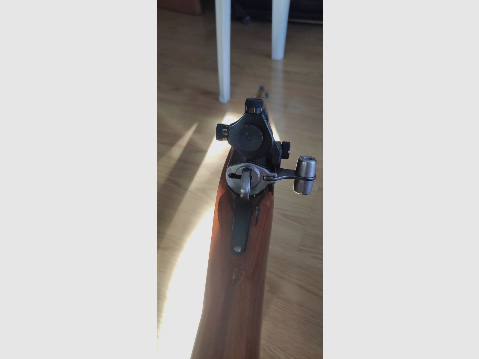 Geradezugrepetierer Ordonnanz Schweiz K31 mit Diopter 7,5x55 Swiss Schmidt Rubin, Bild 5 von 8