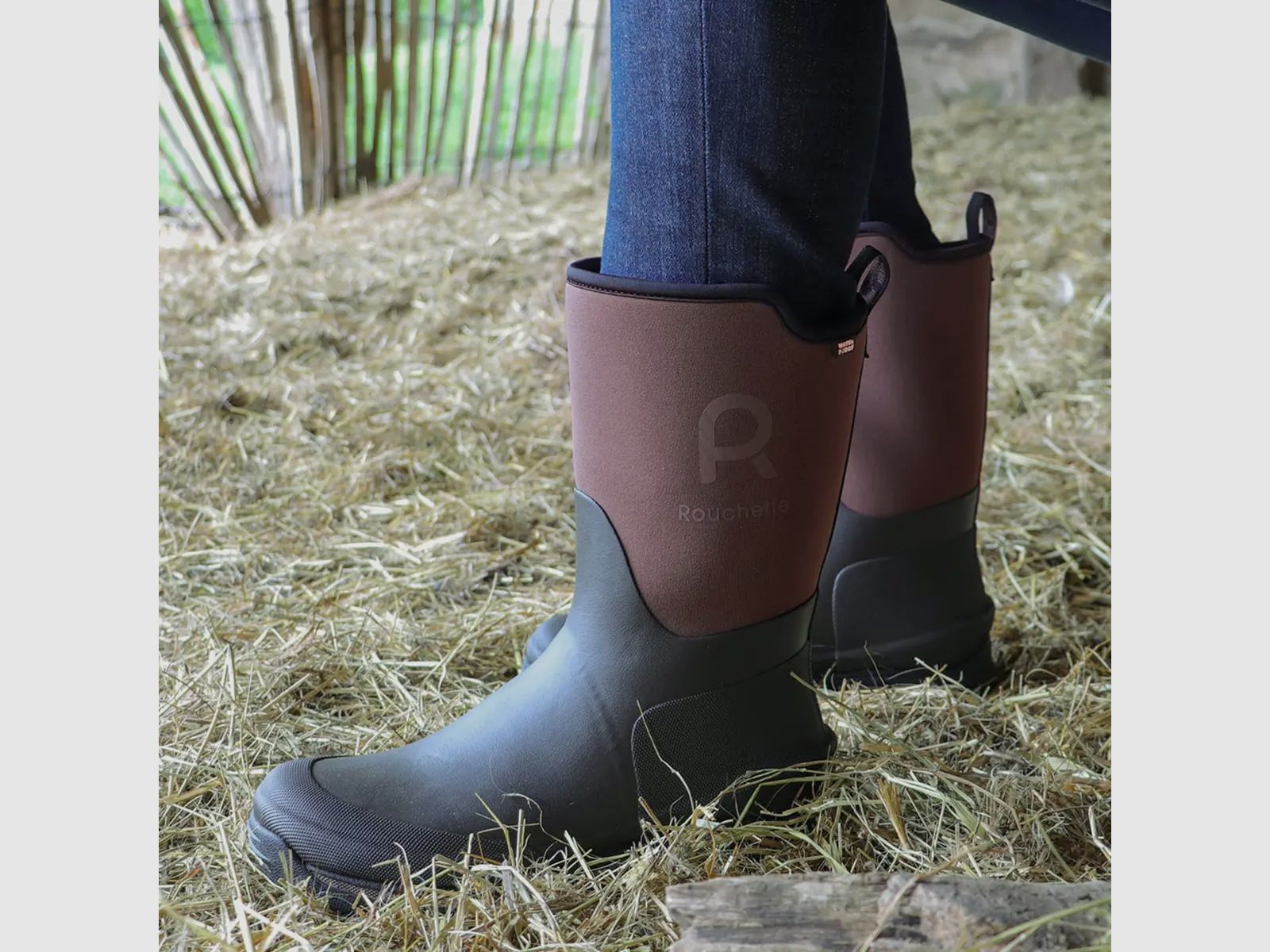 Rouchette Stiefel Clean Garden