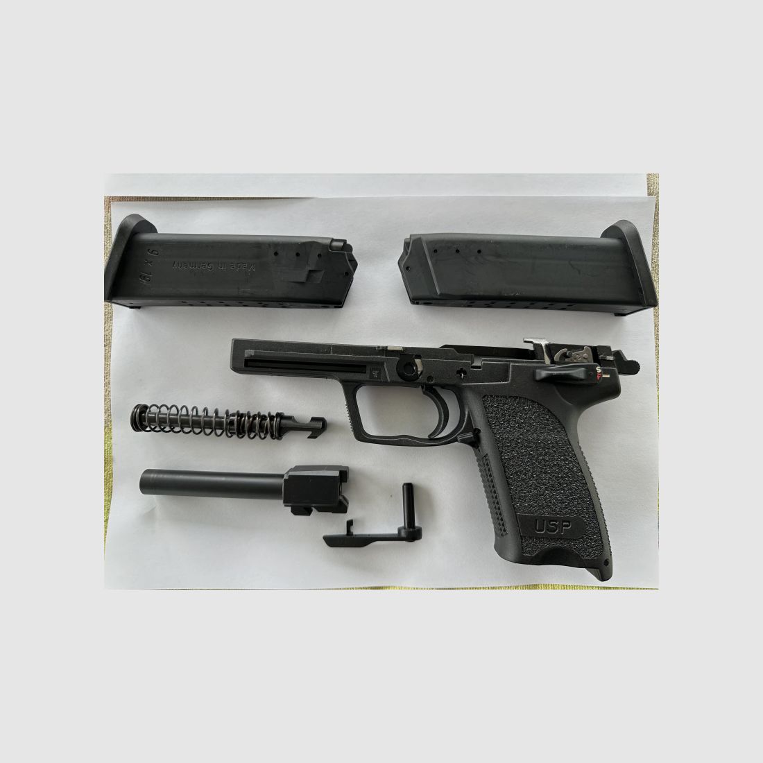 H&K HK Heckler & Koch USP in 9mm Luger - NEUWERTIG !