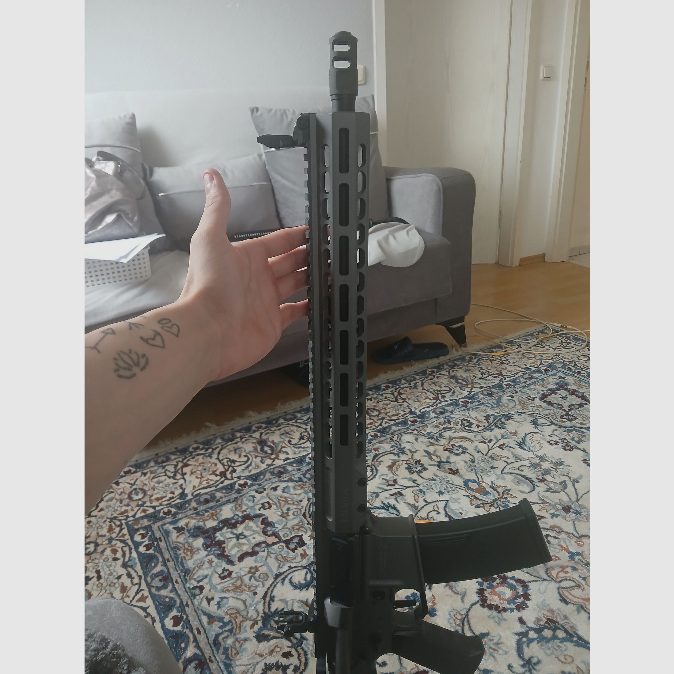 Krytac rec7 mk3 emg Upgrade