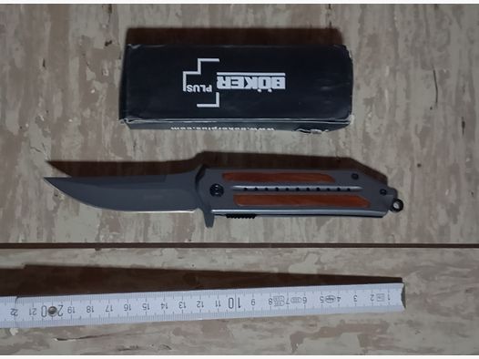 Neues Klappmesser von Böcker aus Sammlung Messer Klappmesser mit Ovp 