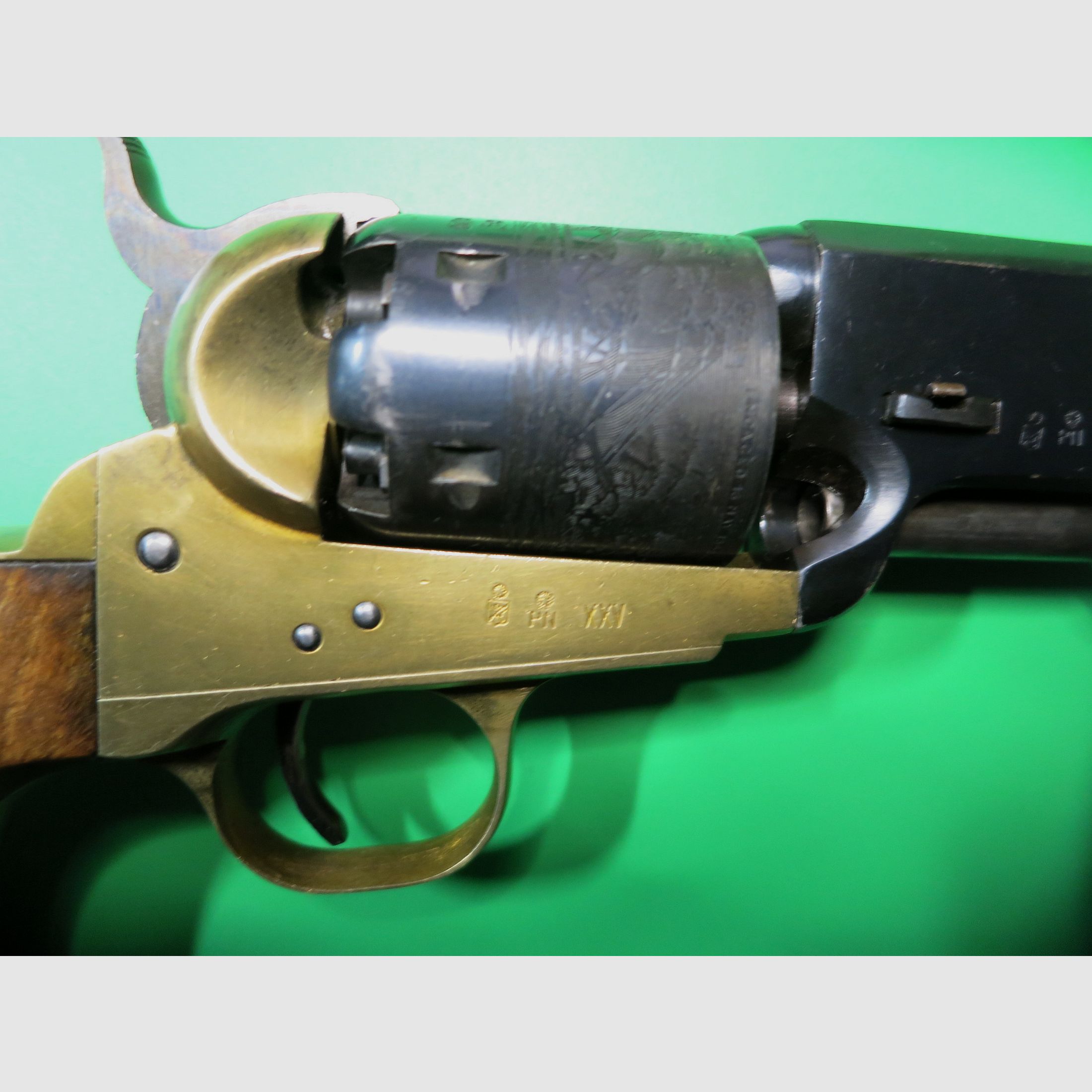 Perkussie-revolver, Uberti Western Arms Comp. Navy 1861, .36BP      #81