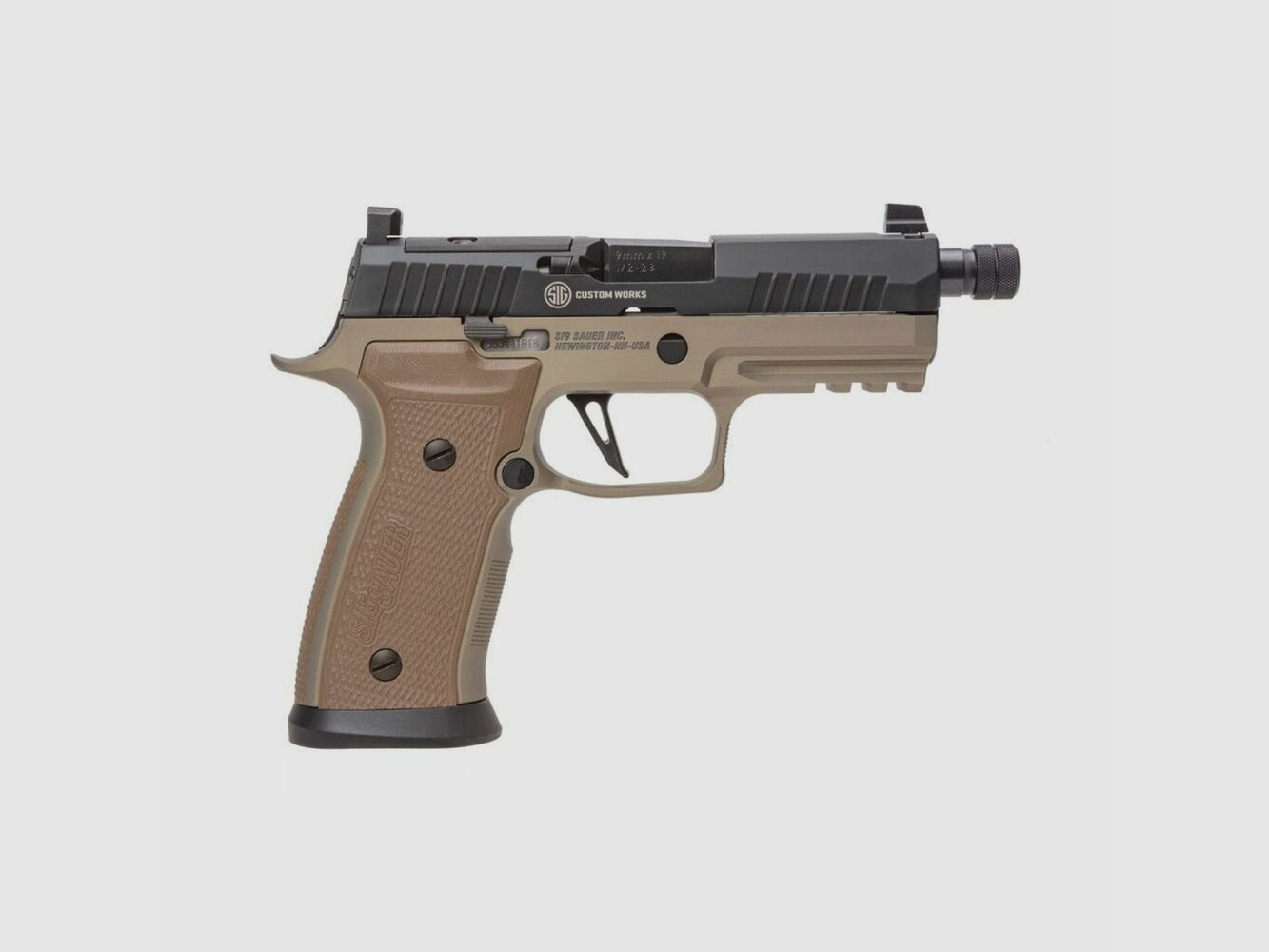 SIG Sauer SIG SAUER P320-AXG Combat 9mm Luger FDE