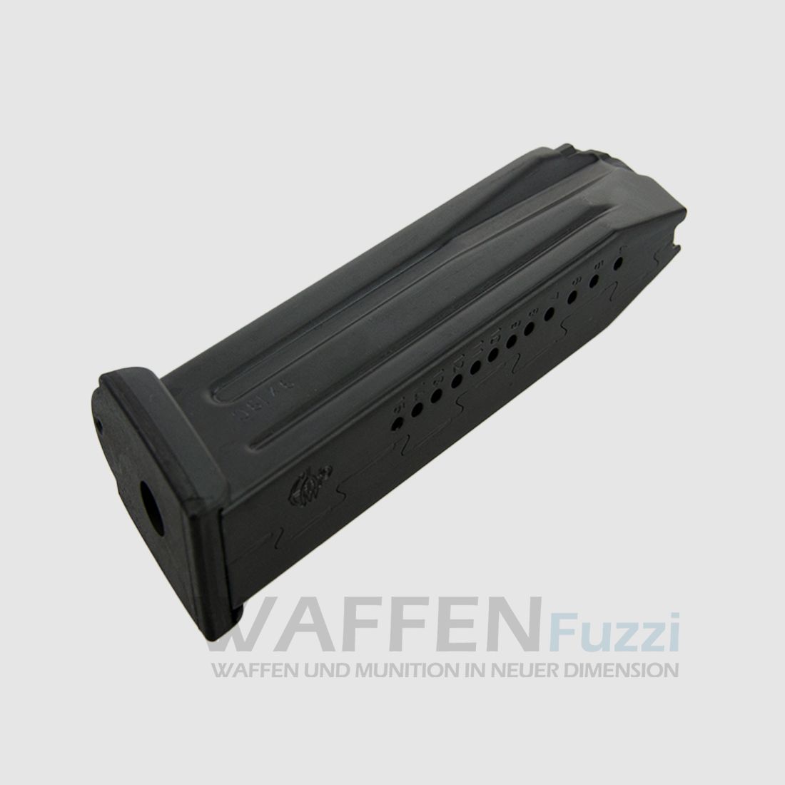 H&K Magazin 15 Schuss für SFP9 Maritim Kaliber 9mm Luger