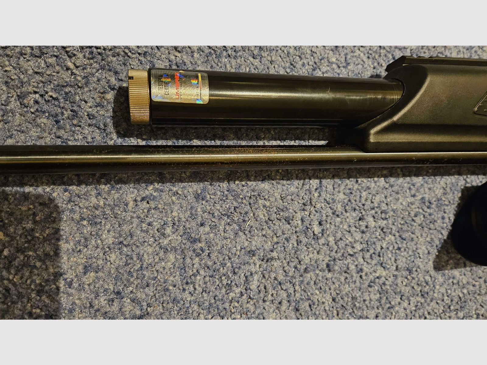 Set di fucile ad aria compressa Walther Dominator 1250FT per il tiro di campagna