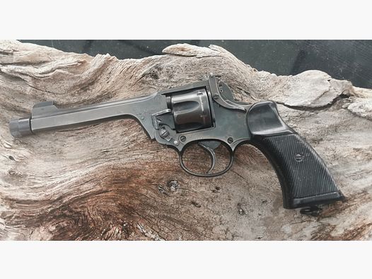 Enfield No.2 MK I WKII originale modificato per 9mm R Knall libero da 18 anni