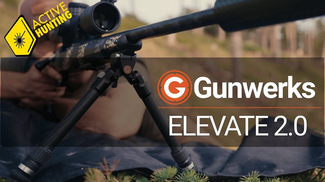 🎯 Gunwerks Elevate 2.0 Bipod – Das ultimative Zweibein für Präzisionsschützen