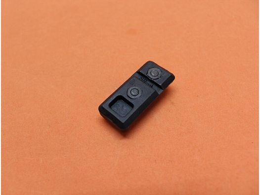 CAA Tactical AR-15: Picatinnyrail TDI Polymer Black (SR-A) 47mm/ Picatinnyschiene Lochabstand 18mm/ Ø11mm