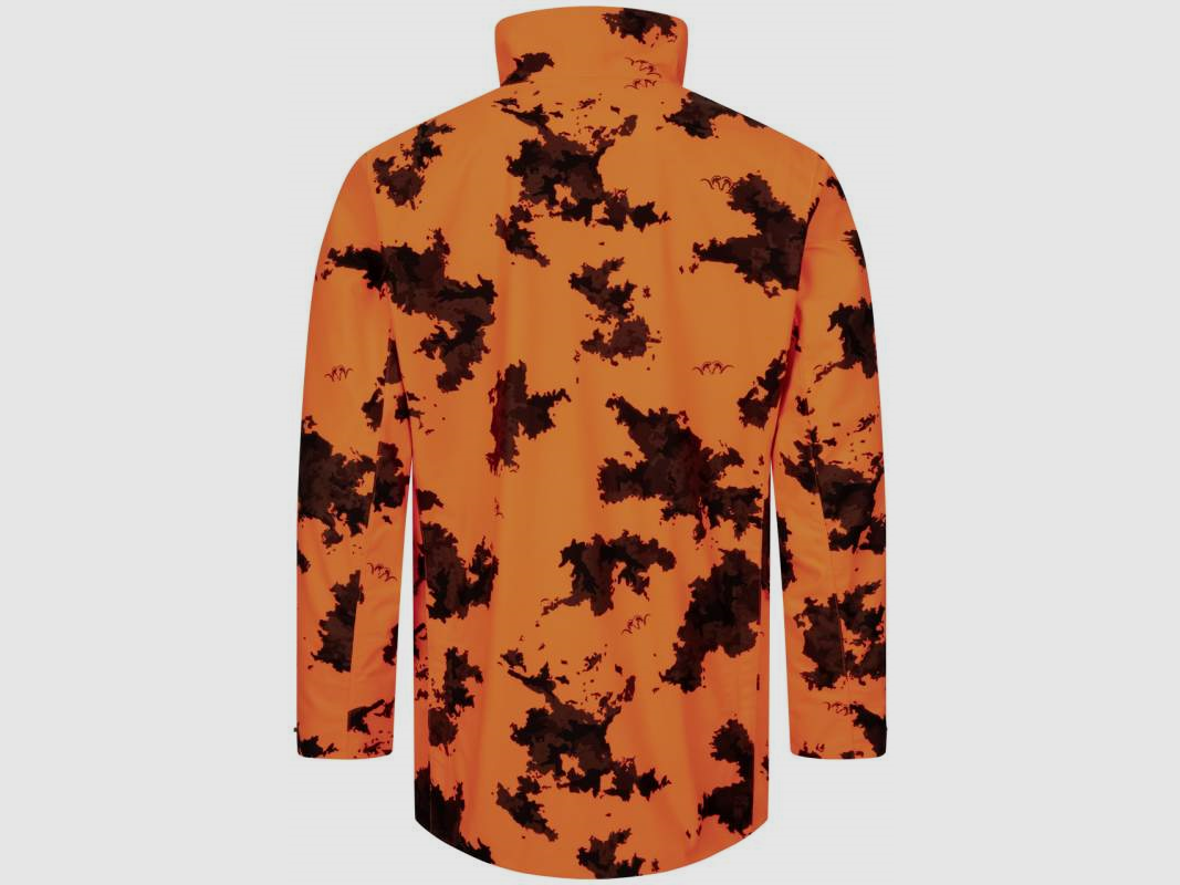 Blaser Herren Stealth 2L Jacke Blaze Orange Camo, Bild 4 von 4
