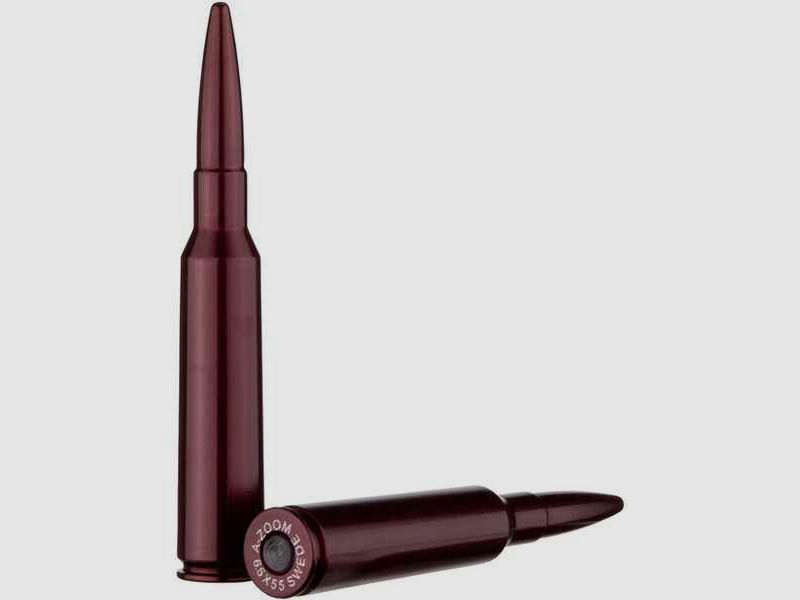 A-Zoom Pufferpatrone Kal. 6,5x55 (2 Stück)