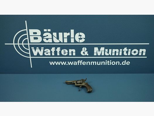 Stiftfeuer Revolver 7mmLefaucheux
