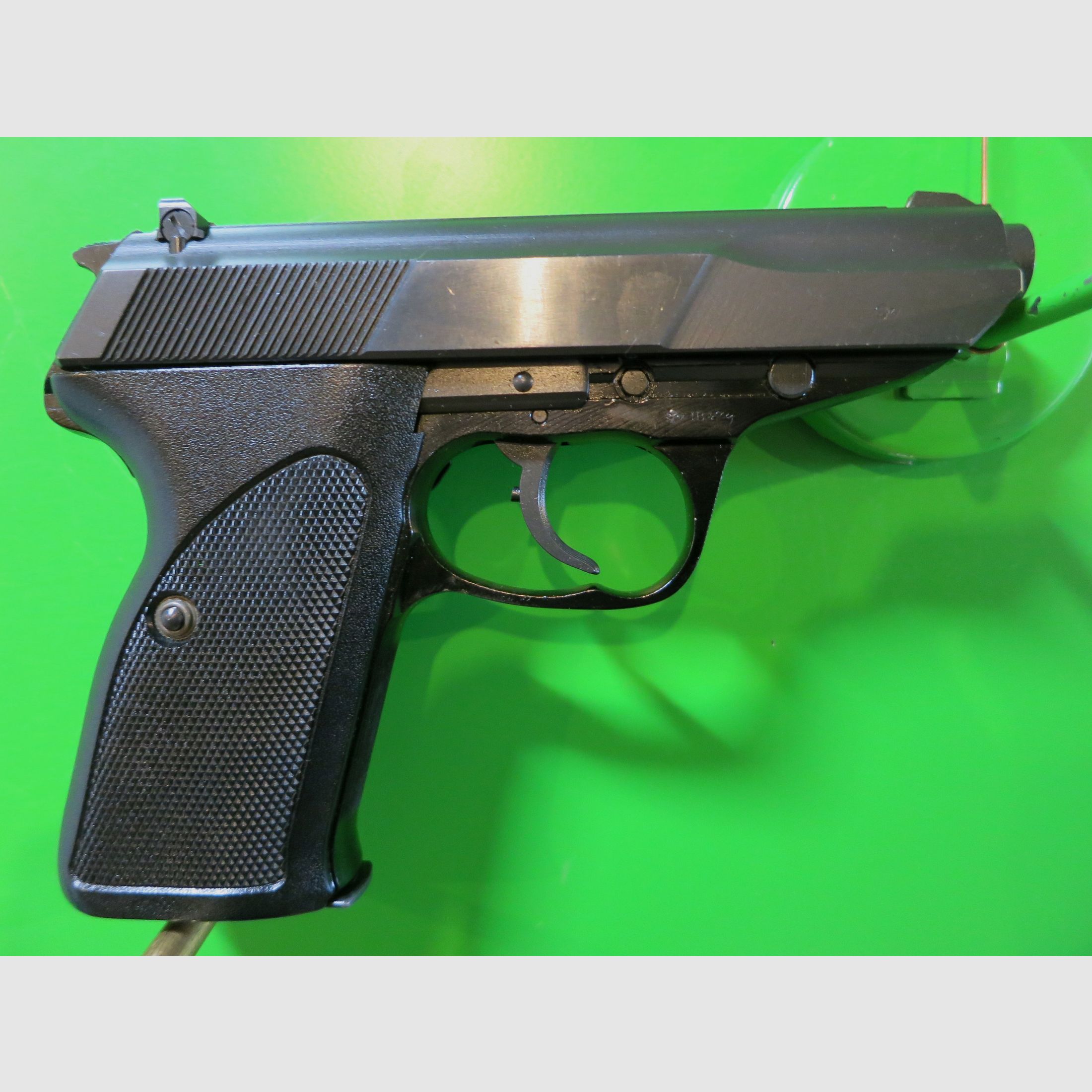 Walther/Ulm, Modell  P5, Kal. 9 mm Luger, Dienstpistole, 007     #31