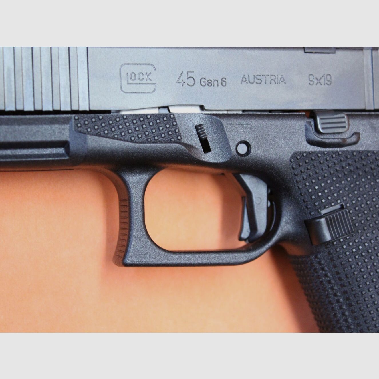 Glock Ha.Pistol 9mmLuger Glock45 Gen6 OR FS 102mm barrel Optic Ready System for Red Dot Sight (9mmPara), image 3 of 9
