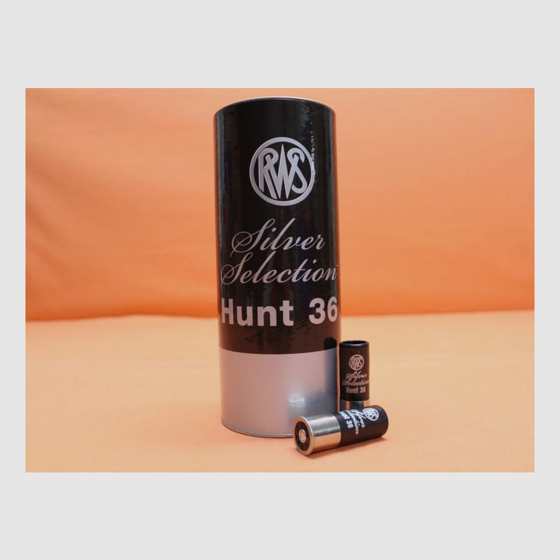 RWS Patrone 12/70 RWS 36g 3,0mm/ Nr.5 (2318319) VE 25 Patronen (Silver Selection Hunt) Promotion-Dose