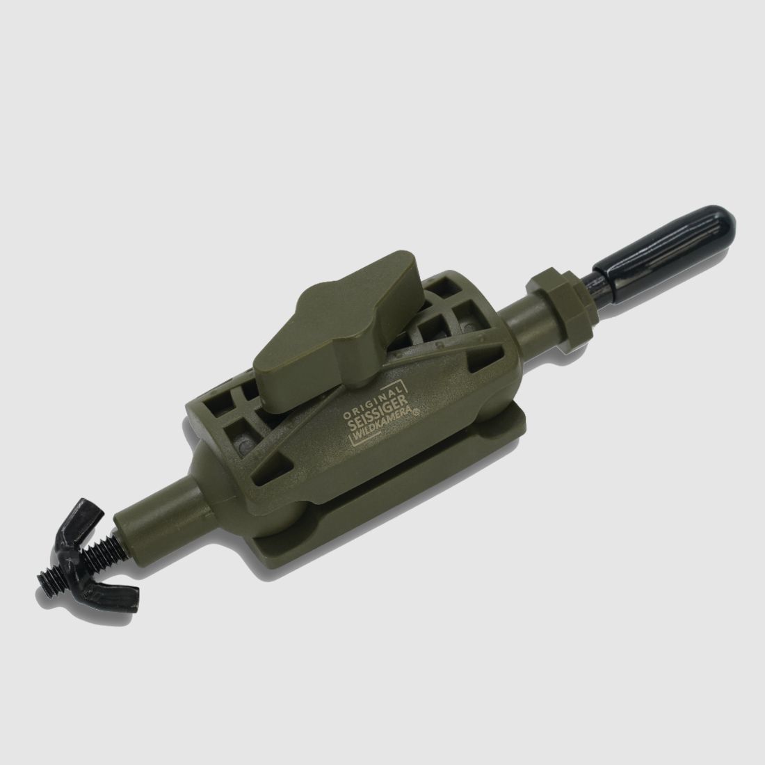 Thirty-six tree tripod for wildlife camera with ball joint