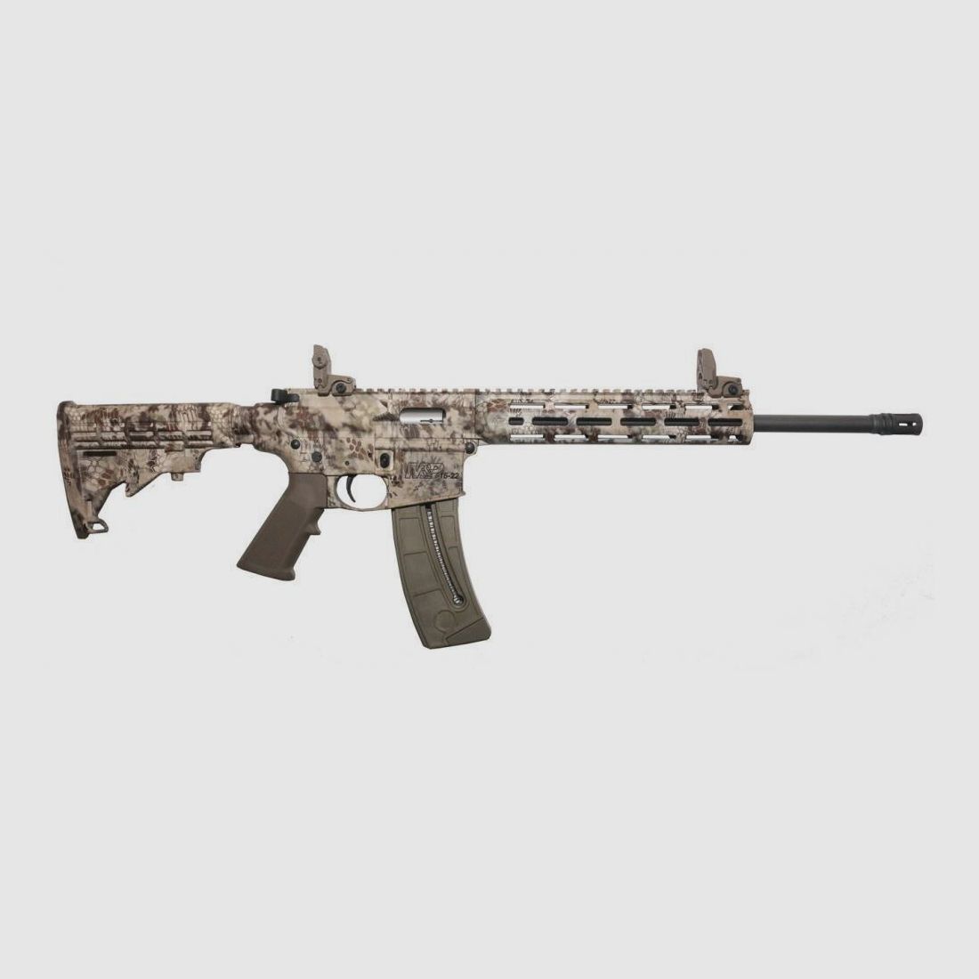 Smith and Wesson MP15-22 Kryptek .22LR, image 1 sur 3
