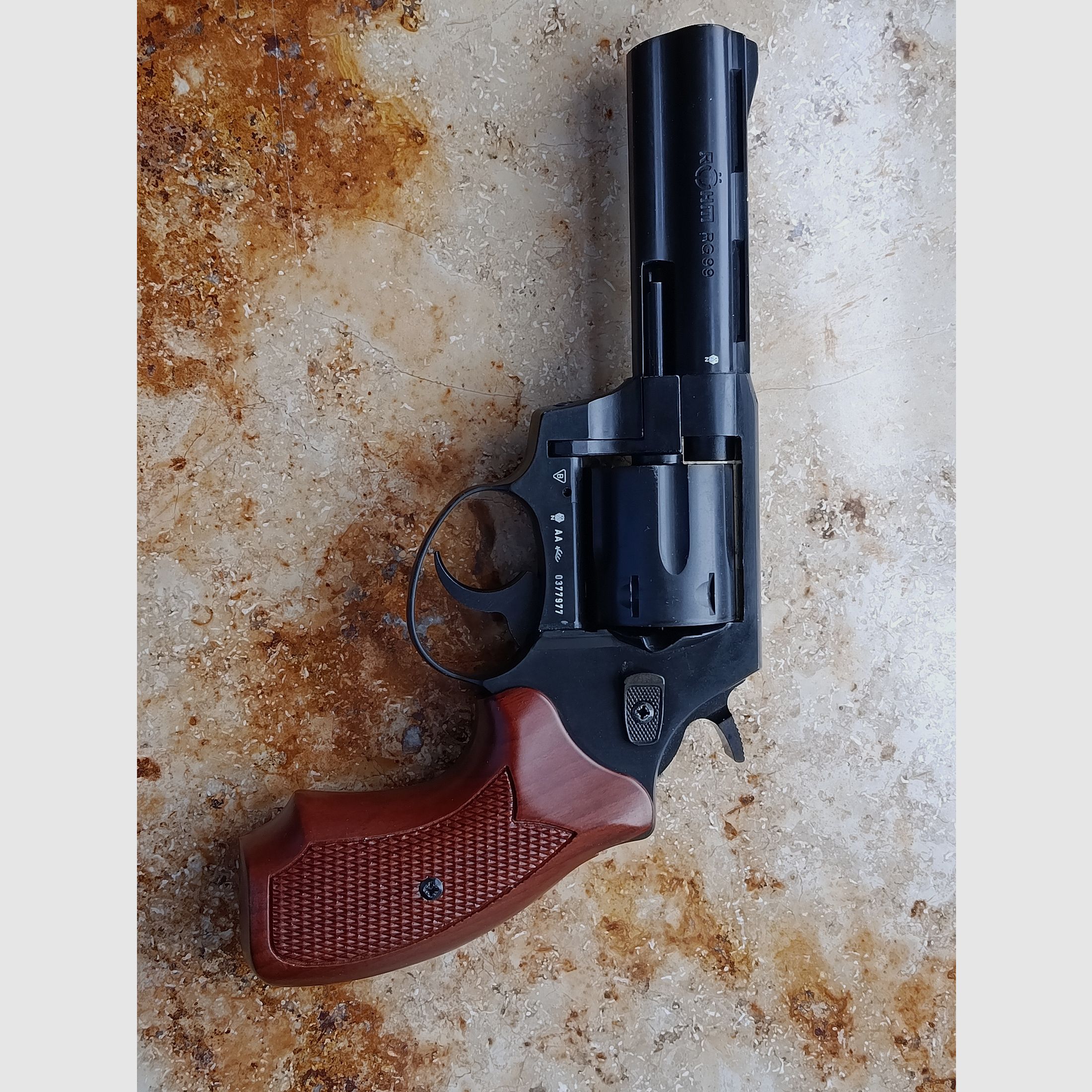 RÖHM RG 99  PTB 452      Schreckschussrevolver 9 mm