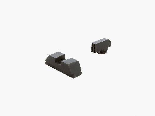 AMERIGLO GLOCK® GEN 5 19 &23 AMERIGLO RANGE SIGHT SET SERRATED FOR GLOCK G5 9MM/.40 CALIBER BLACK