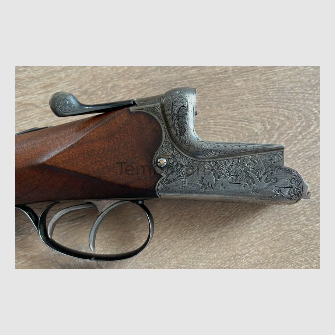 Merkel 250E with interchangeable barrel 12/70