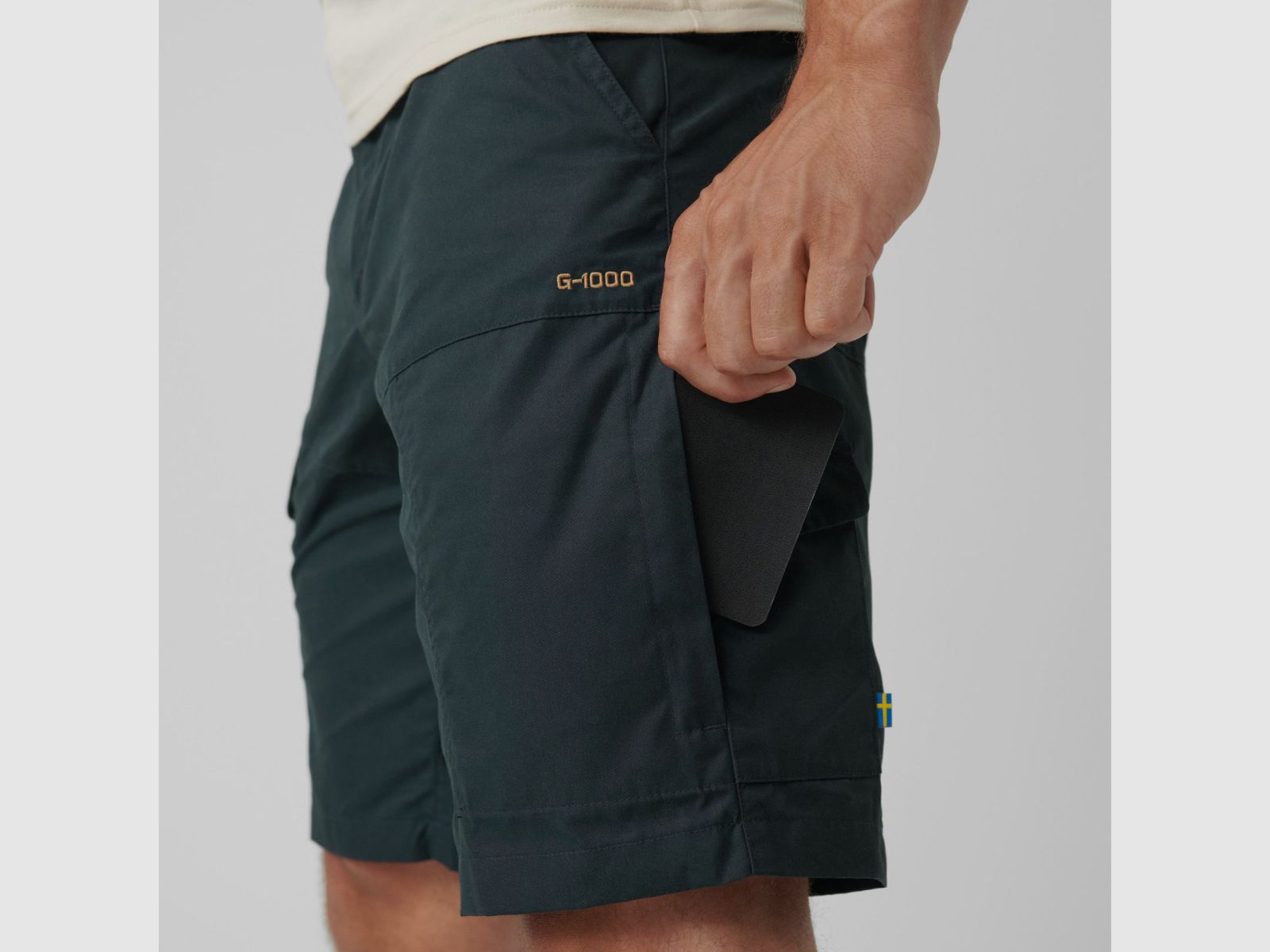 FJÄLLRÄVEN Karl Pro Shorts M Dark Olive