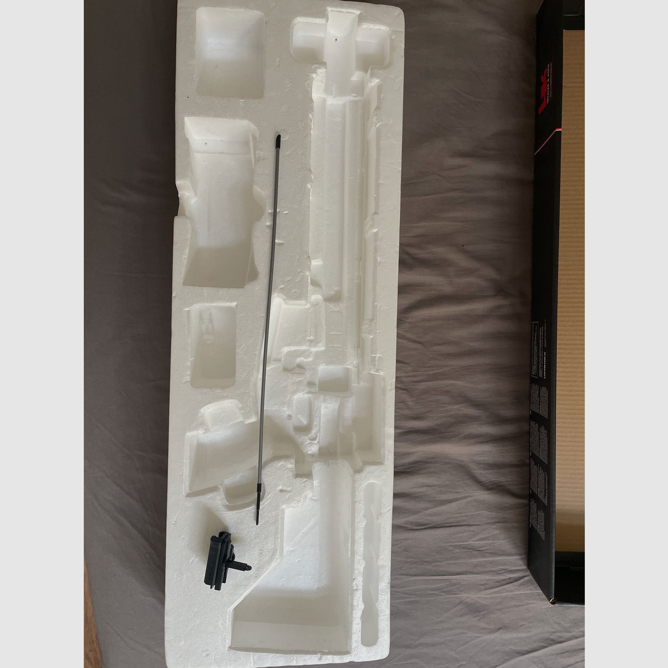 Airsoft HK416 S-AEG 1.3 Joule in pretty good condition