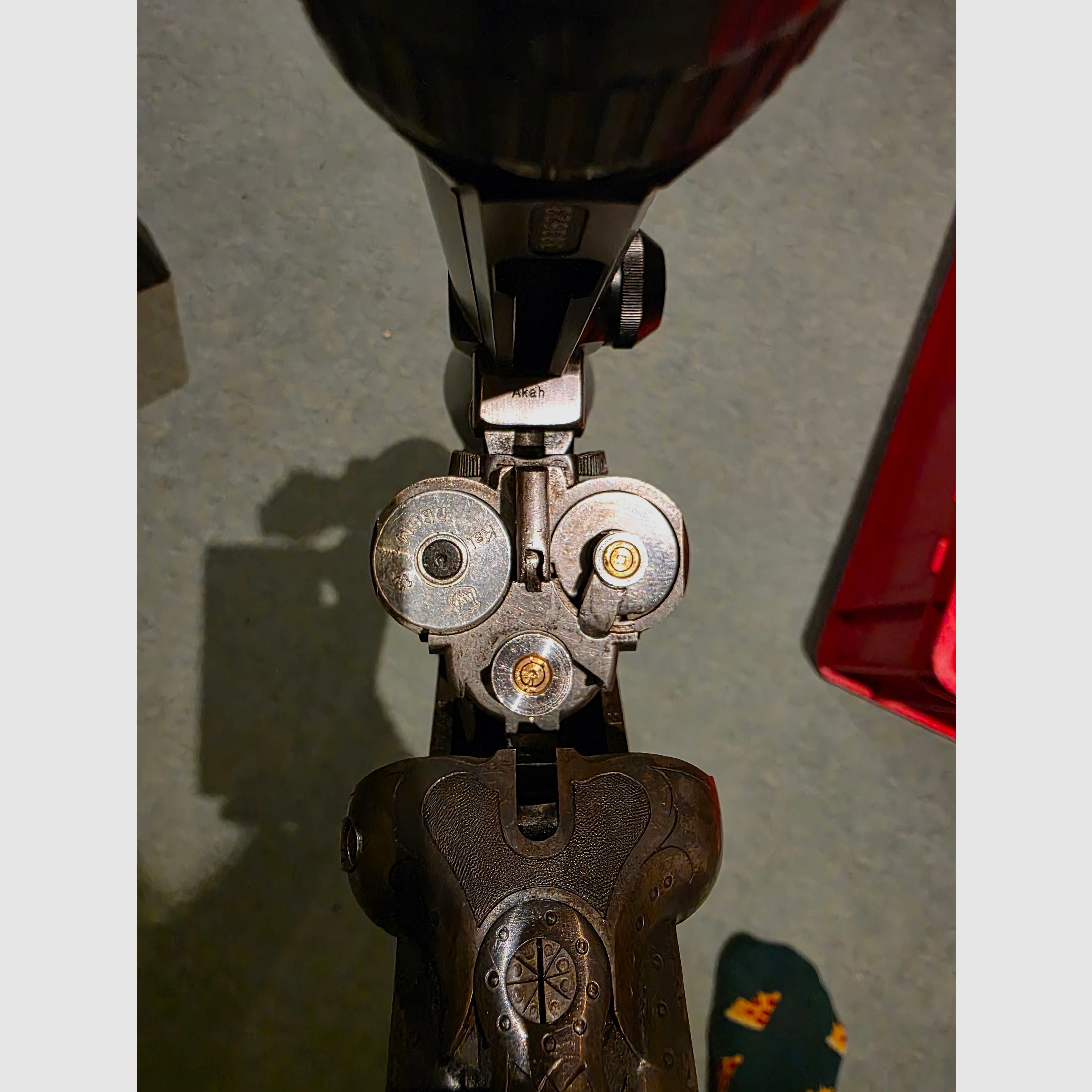 Suhler Drilling avec canon interchangeable