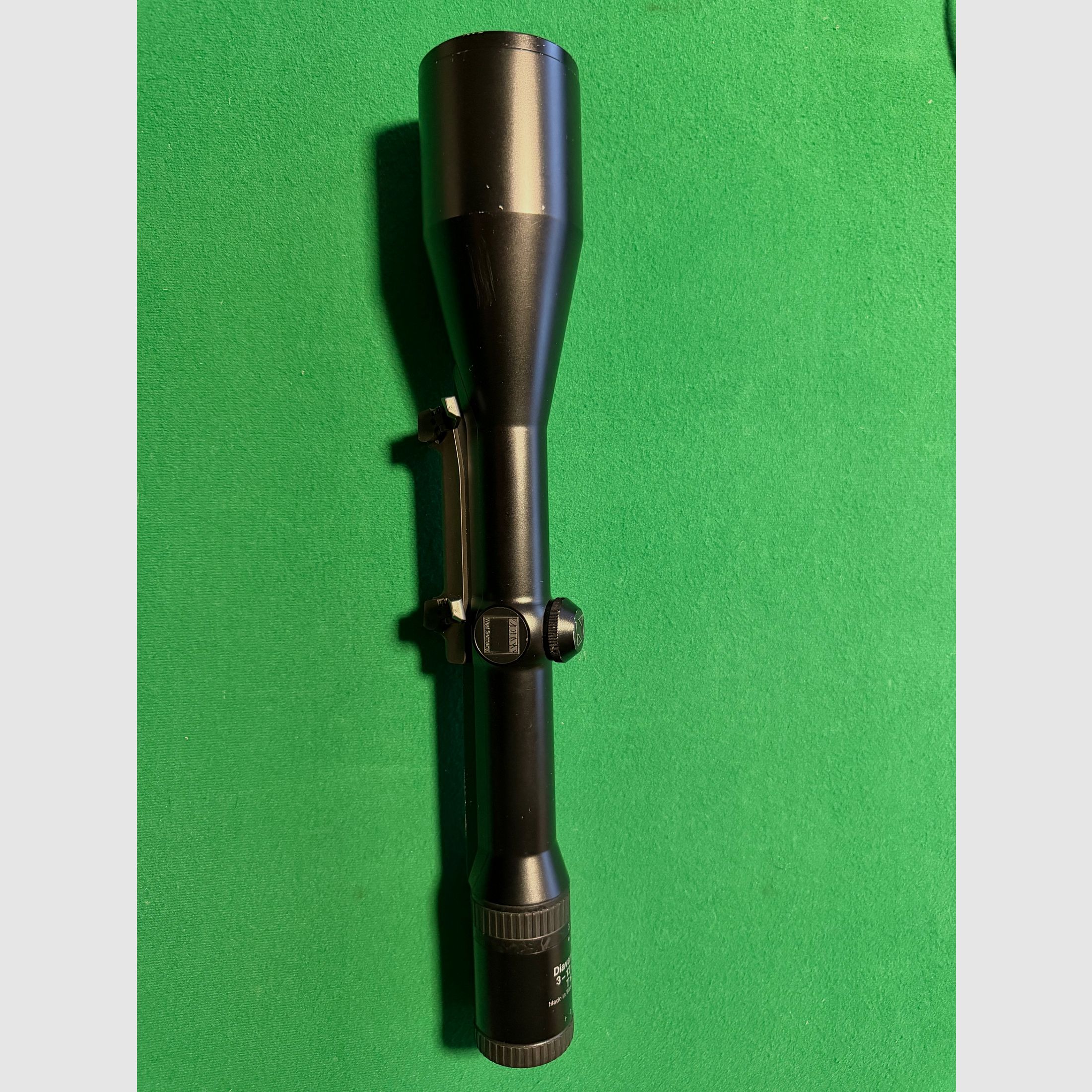 Zeiss Diavari ZM 3-12x56 T* met Blaser zadelmontage, afbeelding 1 van 2