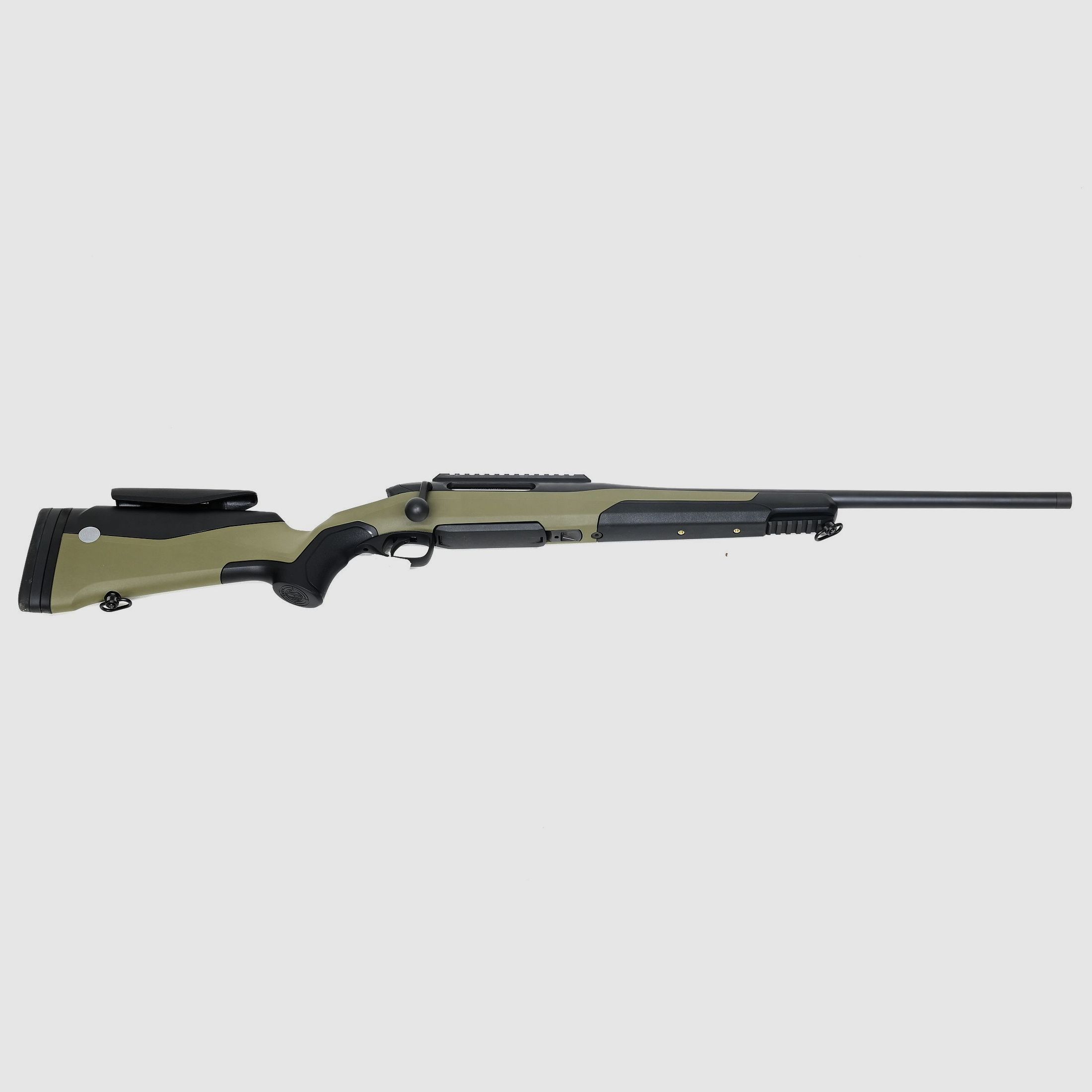 Rep. Gewehr Steyr Mannlicher RMS Wild Grün, .308 Win., 20″/508mm Lauf , Polymer Schaft, Bild 1 von 2