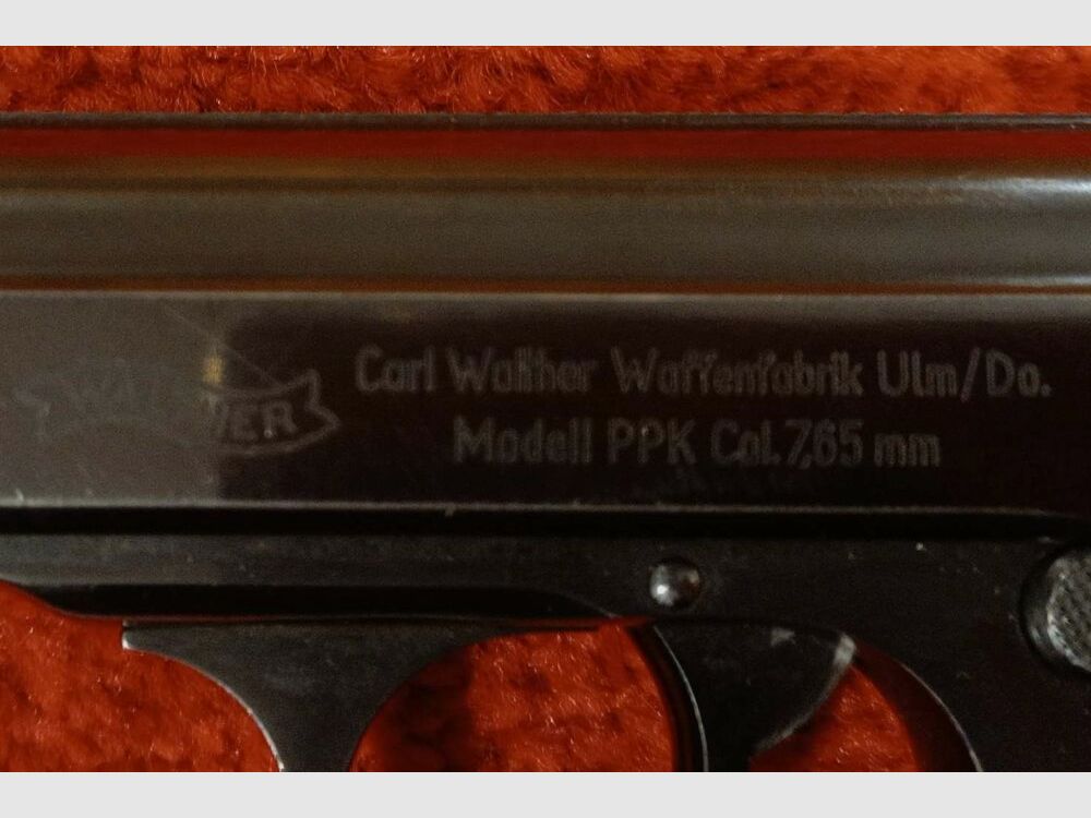 Walther PPK 7,65mmBrowning