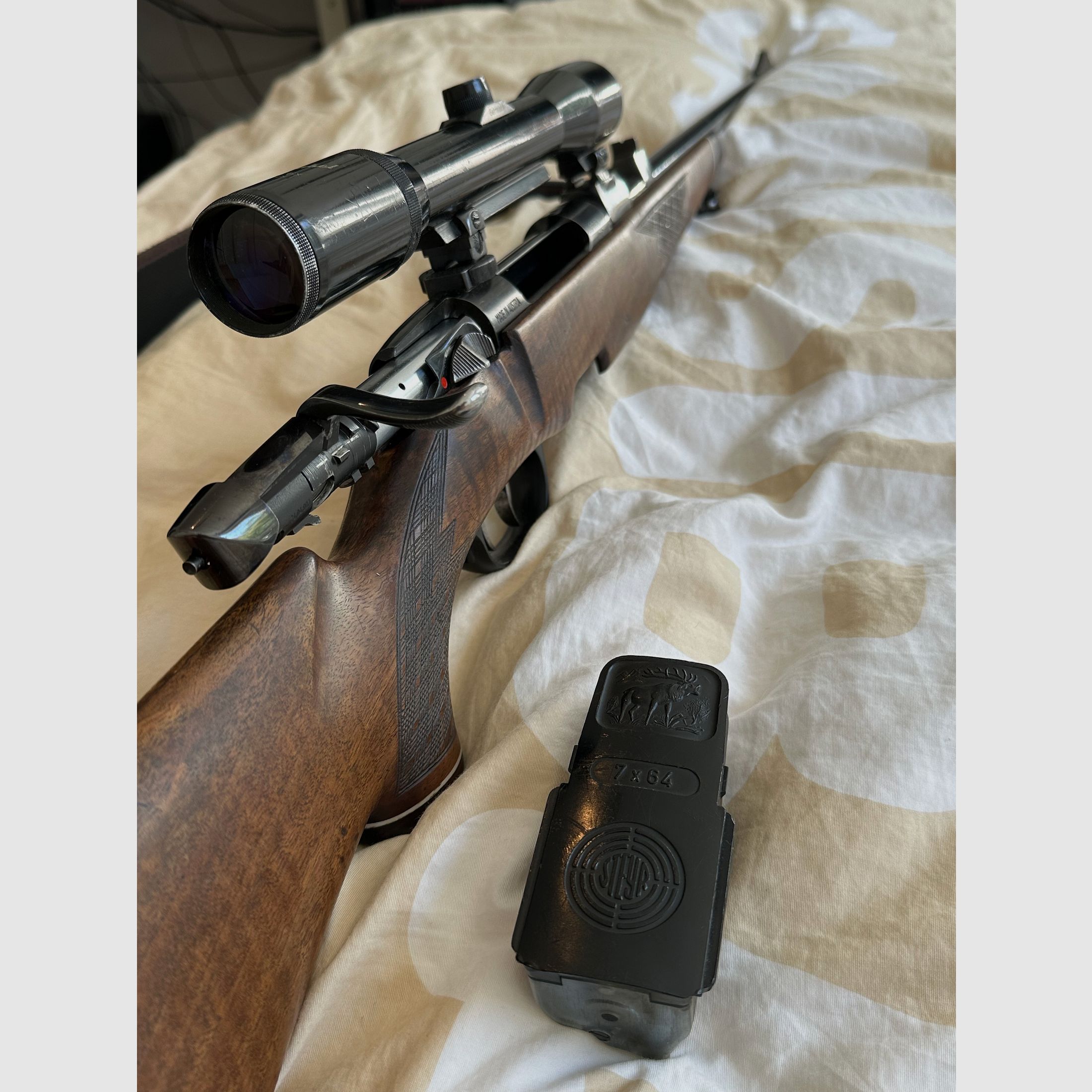 Steyr Mannlicher Mod. M karabin powtarzalny 7x64 SEM