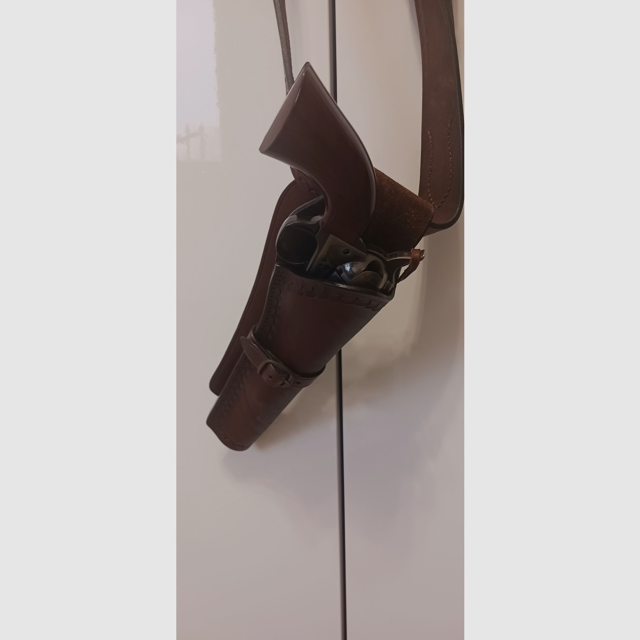 Colt SAA, Hege Uberti, 9 mm R Knall, schreckschot