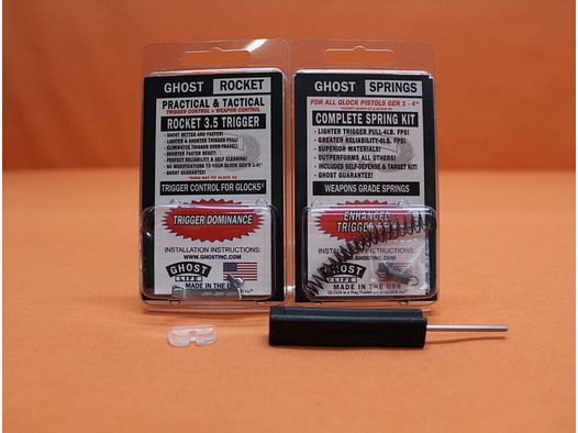 Ghost Inc. Glock (-Gen.4): Zestaw spustowy Ghost Rocket (GHO-RIK-100-003-306)