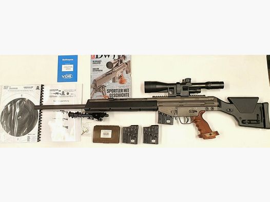 SAR Schwaben Arms GmbH M41 PSG Präzisionsgewehr Kaliber TESTBERICHT VERSION