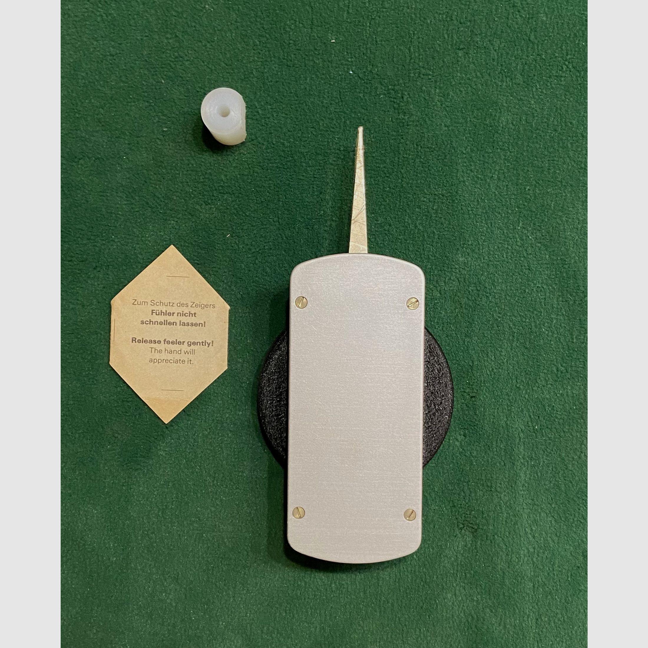 CORREX Haag-Streit Bern SwissMade trekveerweegschaal - kwaliteitsweegschaal - veegschaal 500 - 2000 g