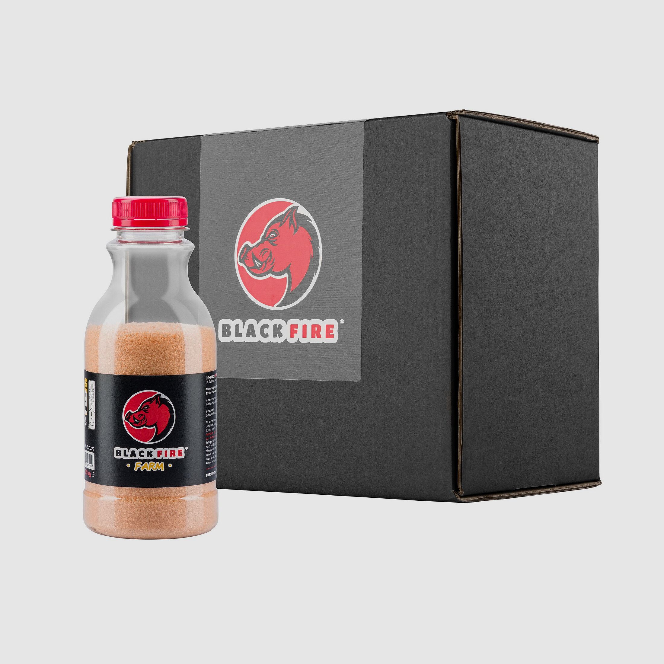 Black Fire Agentes de Bloqueo Farm 6-Pack