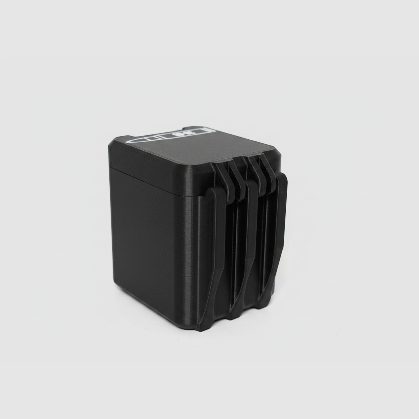 Filamelt ammunition box / 30-06 Springfield / 'folding / locking lid' / cartridge box, ammo box