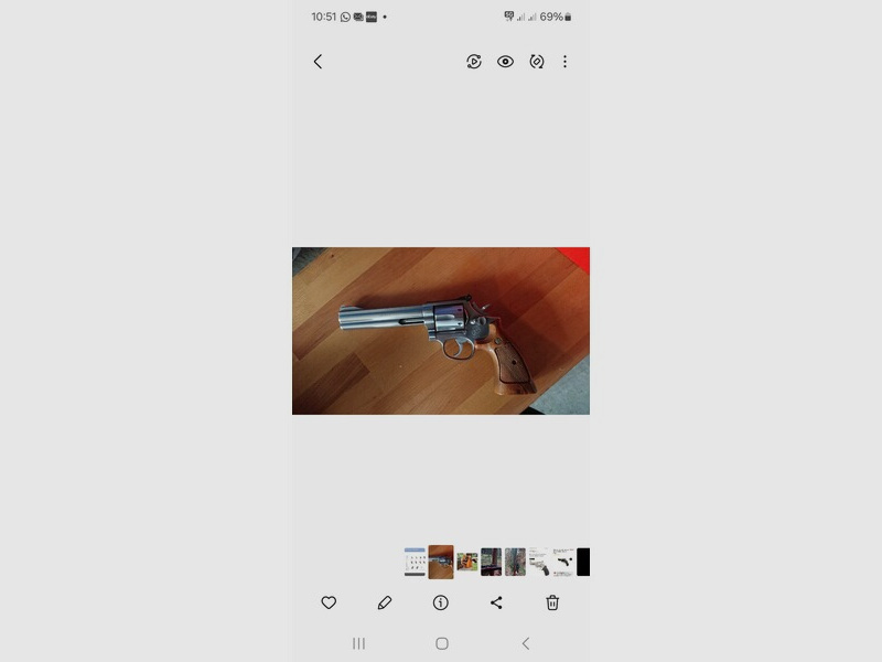 Smith&Wesson Revolver 686 357