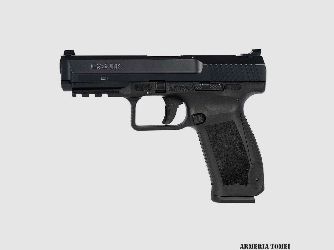 PISTOLET – CANIK TP9SF MOD2 CZARNY 9×19, zdjęcie 1 z 2