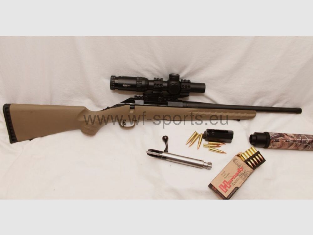 Ruger American Rifle Ranch in 300AAC Blackout NUOVO, di WF-SPORTS