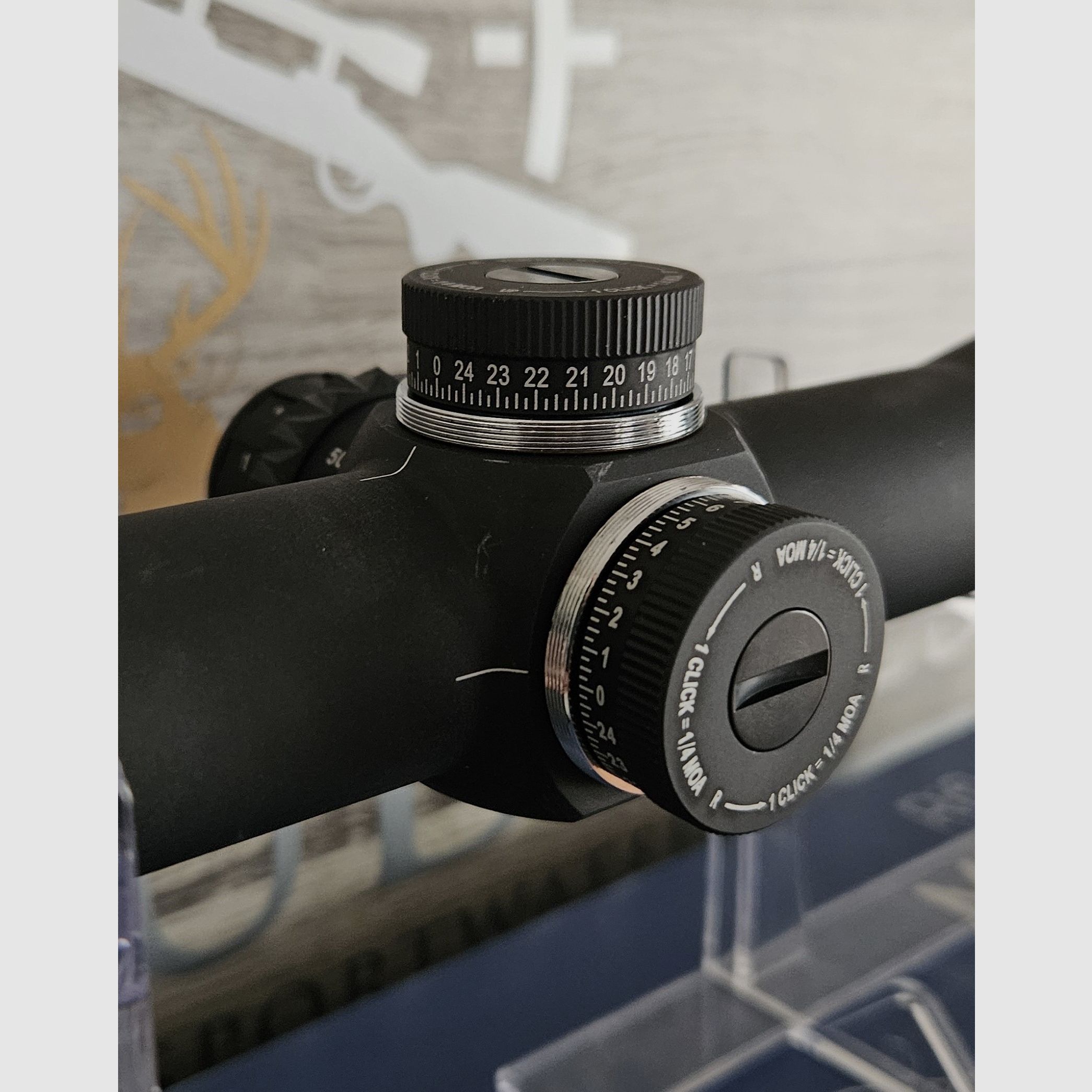 Zielfernrohr Meopta MeoPro OPTIKA6 3-15x50 RD SFP Absehen 4C LP - Neuware vom Fachhandel -