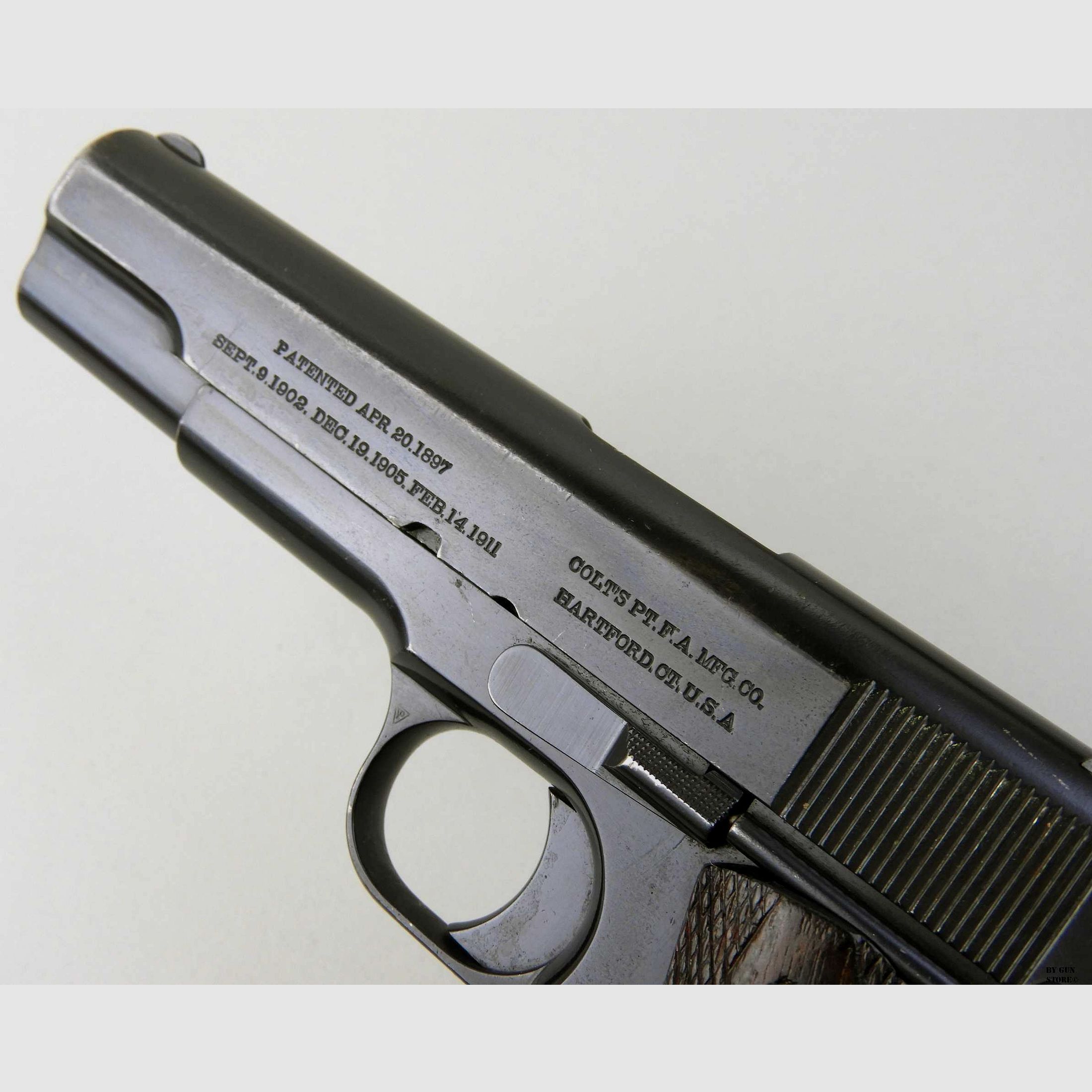 Colt Pistole Mod. 1911 Government Model „Marina Argentina“ Kal. 45 ACP Jahr 1914, Bild 6 von 18