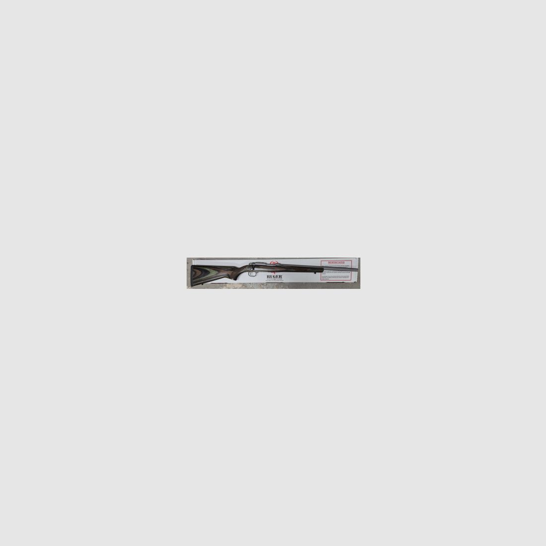 Ruger 77/17 .17 Hornet 18,5"