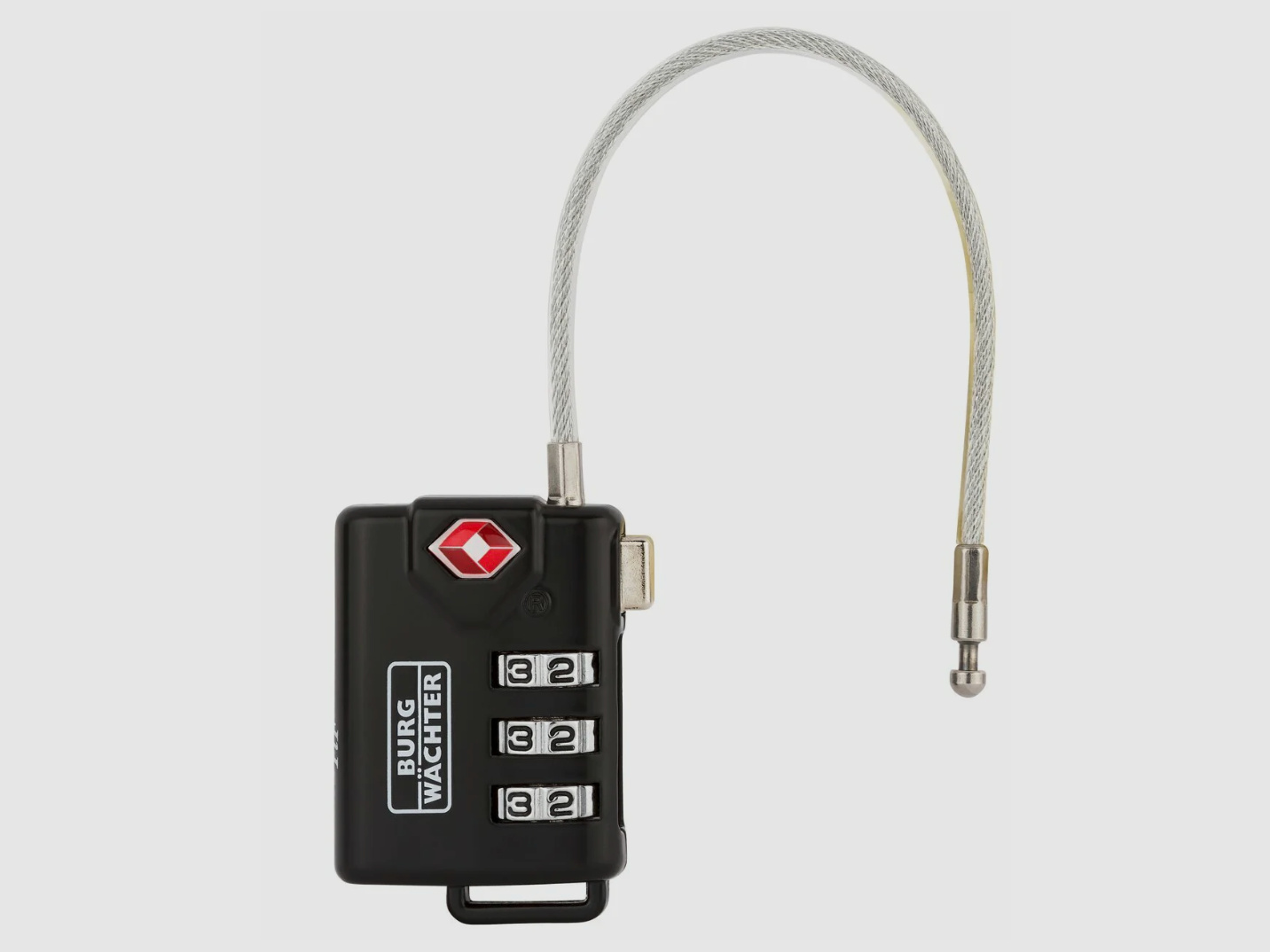 Verrou à combinaison de sécurité Burg Wächter TSA 74 30 noir
