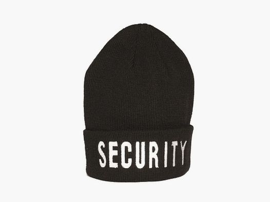 Security Beanie Black