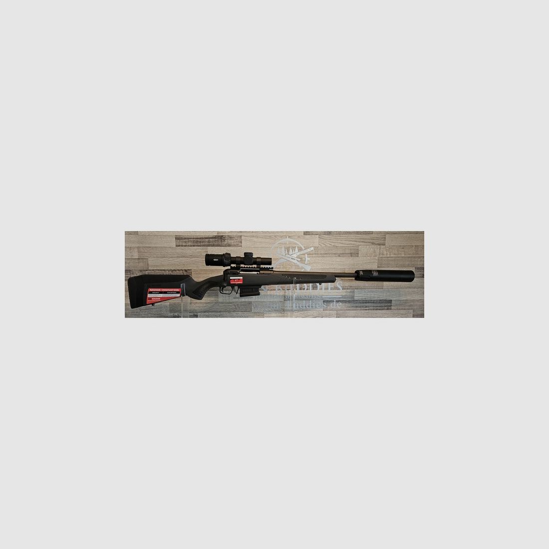 Neuware - Savage 110 Haymaker Kal. .450Bushmaster - Sauenhammer Komplettset zum Hammerpreis!